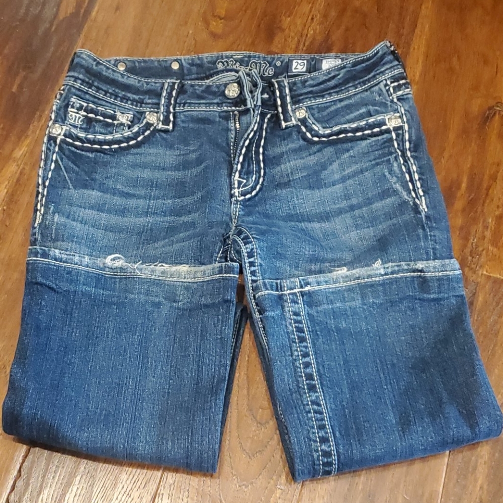 Miss Me Boot Cut Jeans